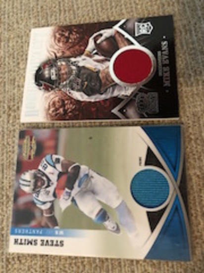 STEVEN SMITH, MIKE EVANS Game used jersey Lot