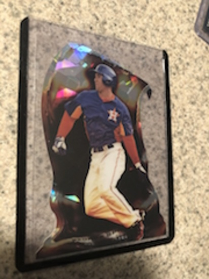 GEORGE SPRINGER Bowman Chrome SP numbered to 99