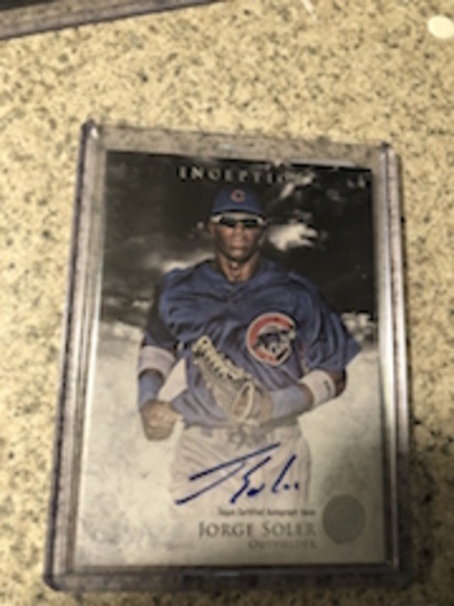 JORGE SOLER Inception Auto RC