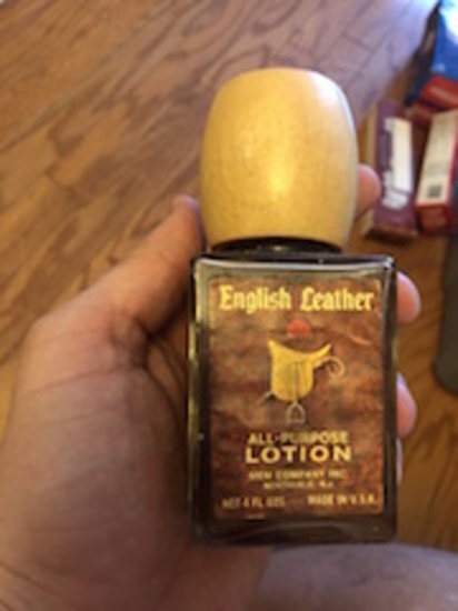 Vintage English Leather All Purpose Lotion