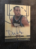 DERRICK WILLIAMS