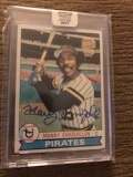 MANNY SANGUVLLEN C- PIRATES Topps Archives Auto