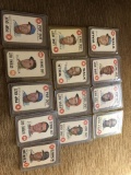 PLAYER CARDS LOT