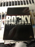 ROCKY - THE COMPLETE SAGA- ROCKY BALBOA - ROCKY ,II, III, IV, V