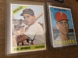 LUIS APARICIO   SHORTSTOP  ORIOLES- PHIL LINZ INFIELD  PHILLIES