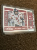 ROOKIE CARD- PATRICK MAHOMES II- QB