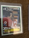 NFC PRO BOWL - RONNIE LOTT- CB