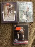 BASKETBALL LOT: KOBE BRYANT  -  1998-99 TOPPS  TIM DUNCAN- TOPPS 50 WILT CHAMBERLAIN , CENTER, PHILA