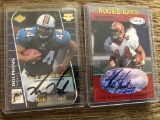 ROB KONRAD - RUNNING BACK - ROOKIE CARD