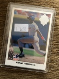 FRANK THOMAS 1ST BASE- WHITE SOX CHICAGO