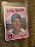 BOBBY THOMSON - CHICAGO CUBS OUTFIELD