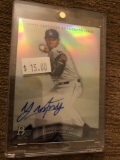YIMI GARCIA- TOPPS CERTIFIED AUTOGRAPH ISSUE