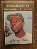 BRAVES - HANK AARON - OUTFIELD