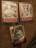 BASEBALL LOT:  MICKEY MANTLE NEW YORK YANKEES 1951-1968/ OUTFIELD - BABE RUTH , NEW YORK YANKEES , 1