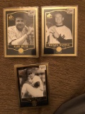 BASEBALL LOT:  BABE RUTH 1914-35 OUTFIELD - MICKEY MANTLE 1951-68 OUTFIELD - NOLAN RYAN 1966-93 PITC