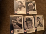 YANKEES BASEBALL LOT