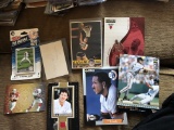 BASEBALL , FOOTBALL AND BASKETBALL CARDS