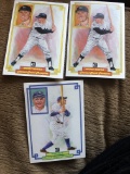 BASEBALL LOT:  MICKEY MANTLE- BABE RUTH