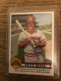 PETE ROSE- 1978 RECORD BREAKER