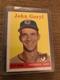 JOHN GORYL- 3RD BASE