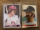 MIKE SCHMIDT 3B- THURMAN MUNSON C