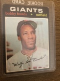 ROOKIE CARD- BOBBY BONDS- OUTFIELD