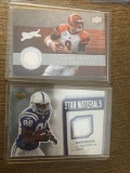 FOOTBALL LOT: CARSON PALMER QB-  MARVIN HARRISON