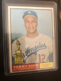 TOMMY DAVIS- OUTFIELD