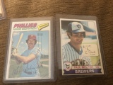 MIKE SCHMIDT 3RD BASE- PAUL MOLITOR SS