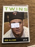 TWINS - BOB ALLISON - OF, 1ST BASE