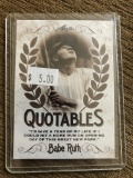 BABE RUTH