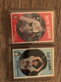 JERRY STALEY , PITCHER- HAL BROWN , PITCHER