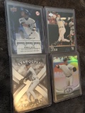 Derek Jeter 4 Card Lot