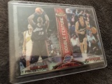 Karl Malone John Stockton finest Refractor