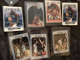 Michael Jordan 7 Card Basketball Card Lot