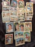 1972 Topps 45 Card lot vintage baseball cards