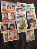 1969 Topps 15 Card Vintage Lot