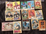 15 Card Vintage Football card lot