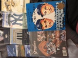 New York Yankees vintage year book and magazine lot