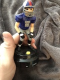 New York Giants figure that makes sounds