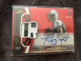 Geno Smith Finest Red Auto RC SP to 75