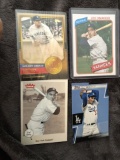 Babe Ruth, Koufax, Berra, Dimaggio Lot