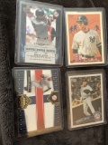 Derek Jeter 4 Card lot