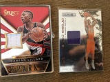 Damien Lillard and Taylor Griffin basketball jersey lot