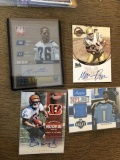 Football autograph lot