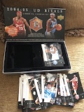 BASKETBALL LOT - 2004-05 TOPPS UD RIVALS