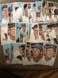 1964 TOPPS GIANTS BASEBALL SET BREAK 27 Card Lot