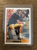 Brett Favre 1991 upper deck rookie