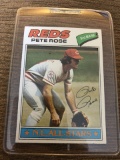 Pete Rose 1977 tops