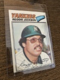 Reggie Jackson 1977 Topps